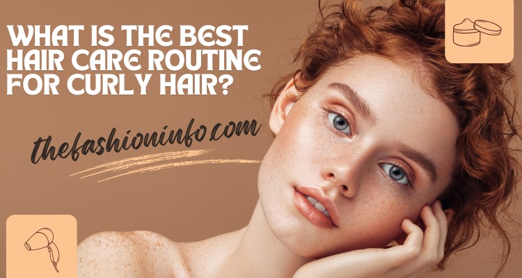 curly hair care routine