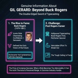 What is Genuine Information About Gil Gerard