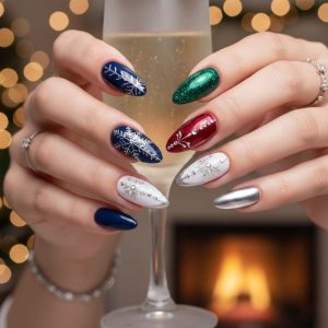 Winter Nail Designs