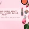 Best Selling Korean Beauty Products