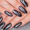 Black nail designs