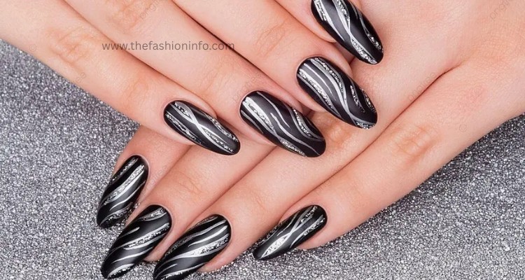 Black nail designs