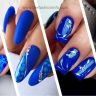 Blue nail designs