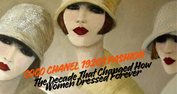 coco chanel 1920s fashion