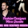 Fashion Designer Marc Jacobs