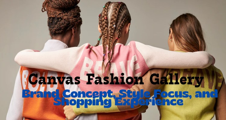 canvas fashion gallery