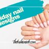 Holiday nail designs