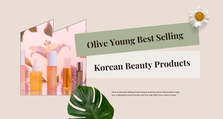 Olive Young Best Selling Korean Beauty Products