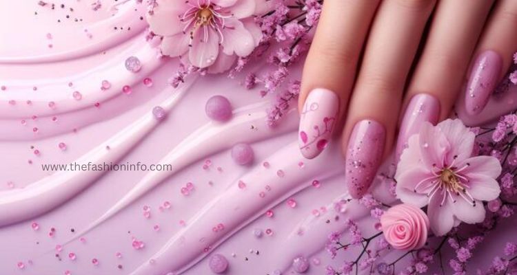 Pink nail designs