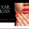 Red nail designs