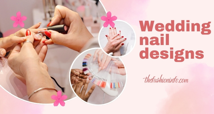 Wedding nail designs