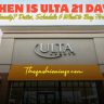 ulta 21 days of beauty