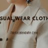casual wear clothing