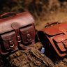 vintage leather bags