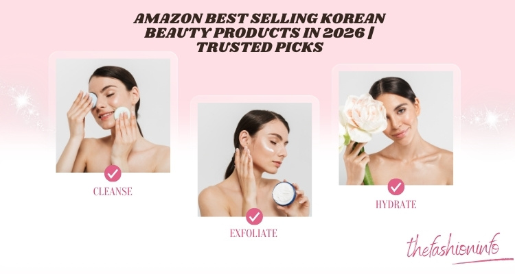 Amazon Best Selling Korean Beauty Products