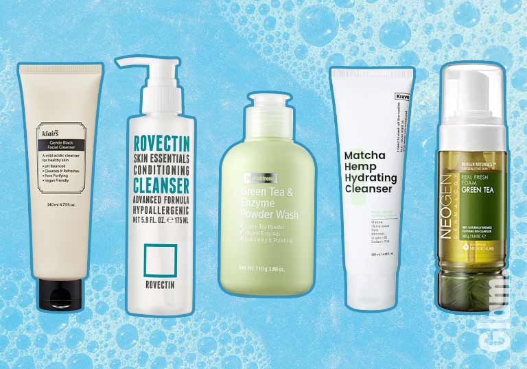 Korean Cleansers