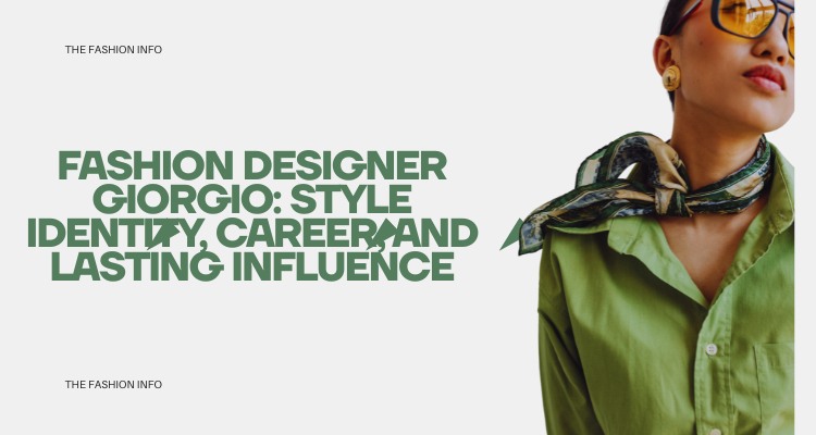 fashion designer giorgio