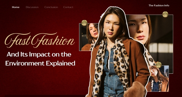 fast fashion and its impact on the environment
