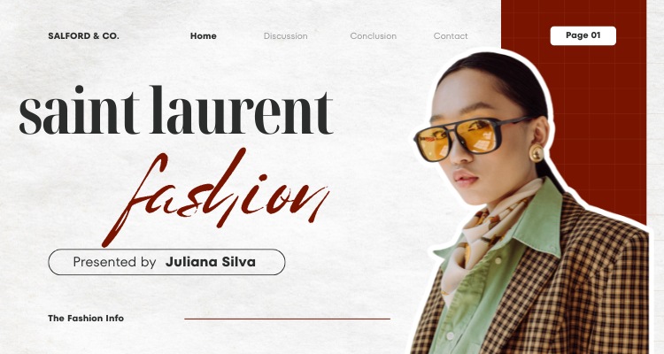 saint laurent fashion