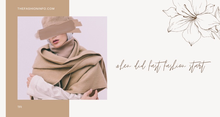 when did fast fashion start